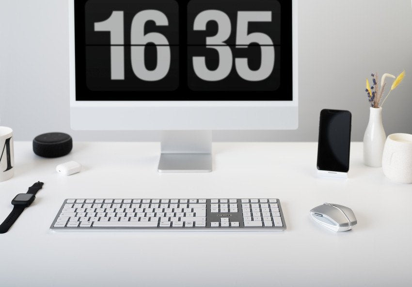 EAN 4025112102912 - CHERRY GENTIX BT ratón Juego Ambidextro Bluetooth Óptico 2000 DPI imagen 6