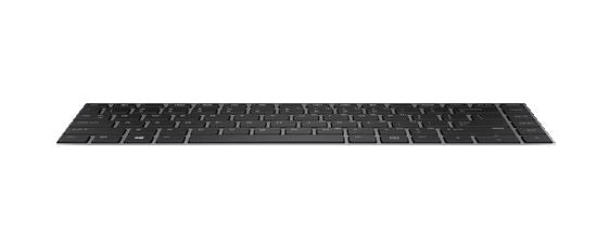 Kbd Cp+Ps Bl Sr 14 - Swis2 L09548-Bg1, Keyboard, Swiss,