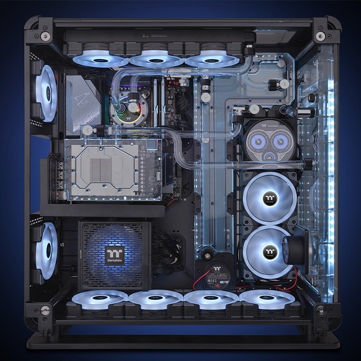 EAN 4713227537278 - Thermaltake Pacific SW1 Plus Procesador Sistema de refrigeración líquida todo en uno Negro, Gris 1 pieza( imagen 6