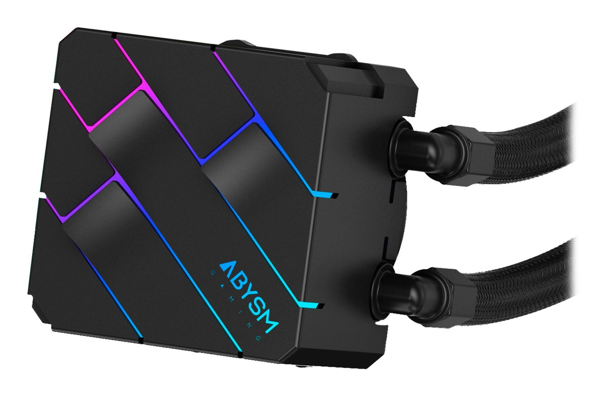 Refrigerador Liquido Cpu Abysm Oceanic Tide 360 Argb Bomba 2500rpm Ab336013