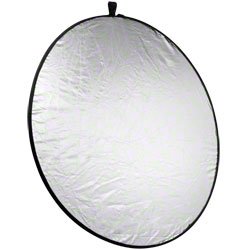 Walimex 17682 Reflector De Estudio Fotográfico Alrededor Negro, Oro, Plata, Transparente, Blanco