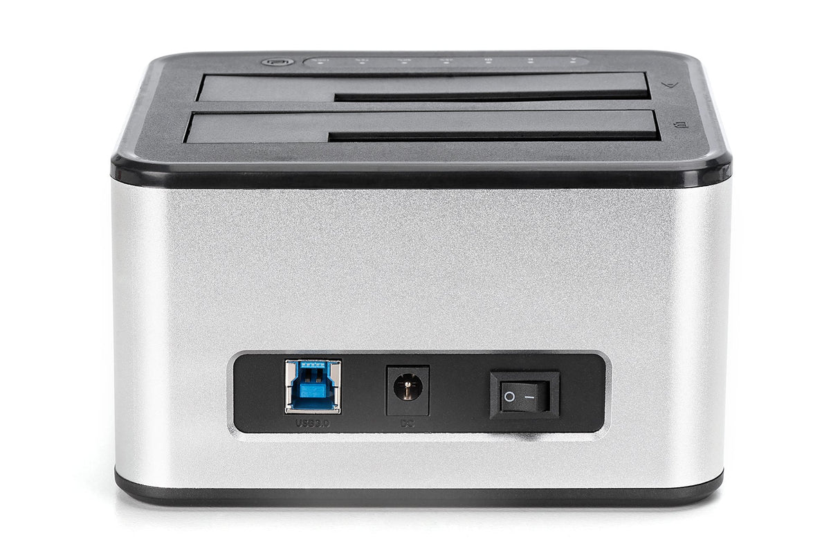 EAN 4016032498414 - Digitus DA-71540-2 base de conexión para disco duro USB 3.2 Gen 1 (3.1 Gen 1) Type-B Negro, Blanco imagen 6