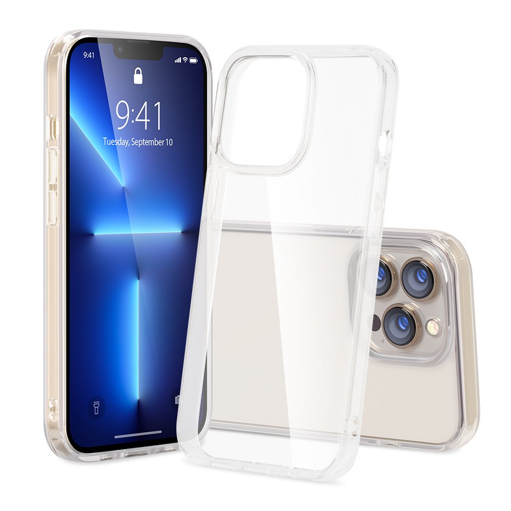 Funda Nevox Styleshell Shockflex, Transparente Para Iphone 15 Pro Max 2218