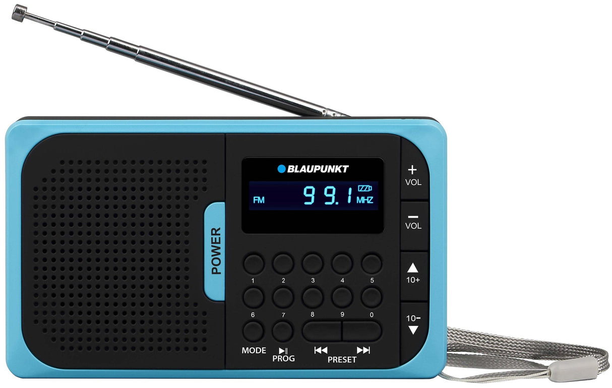 EAN 5901750501050 - Blaupunkt PR5BL radio Analógica Negro, Azul imagen 1