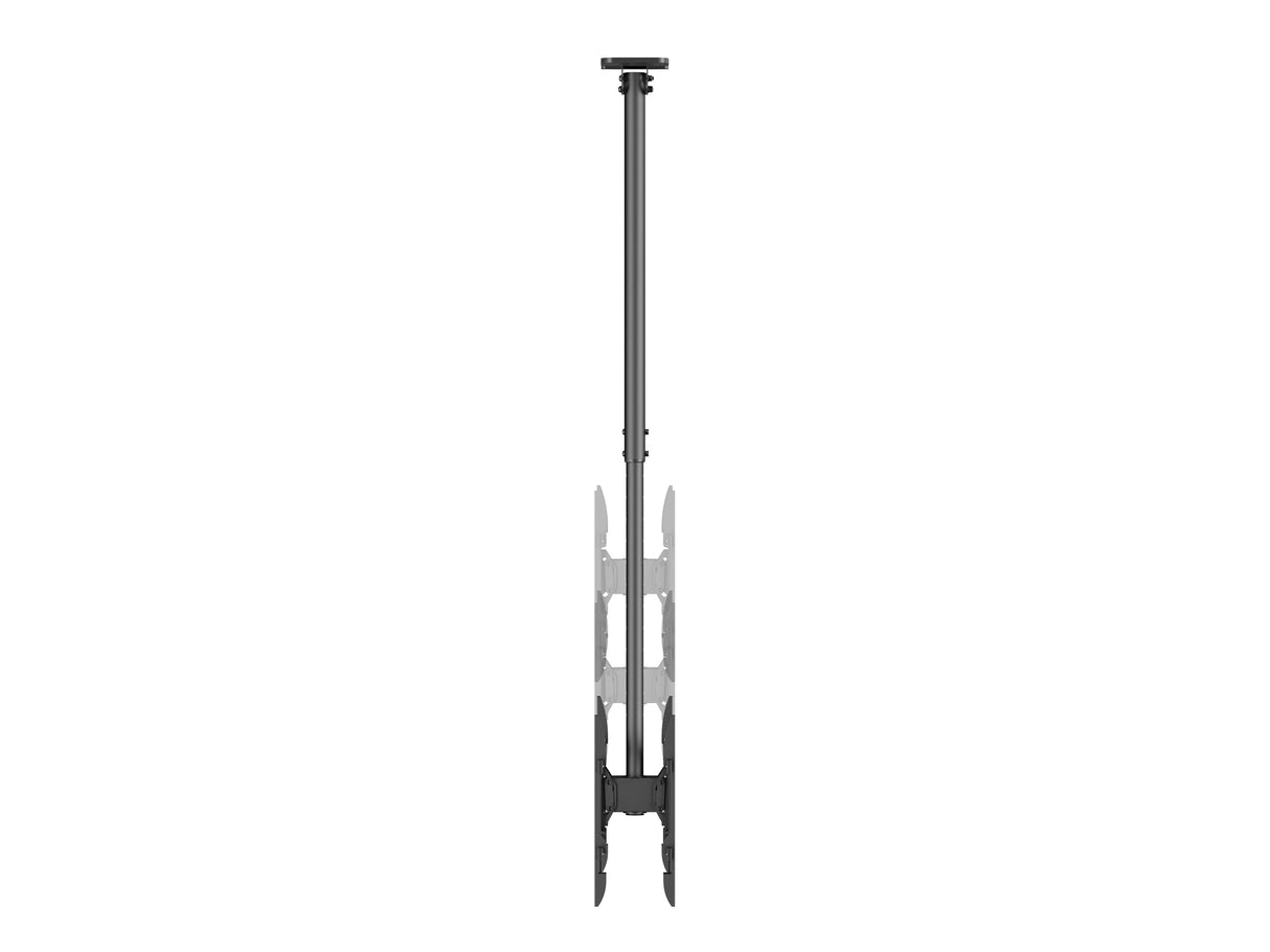 Equip Deckenhalterung 43"-86" 2tft 50kg Rücken->Rücken Sw Lite Retail