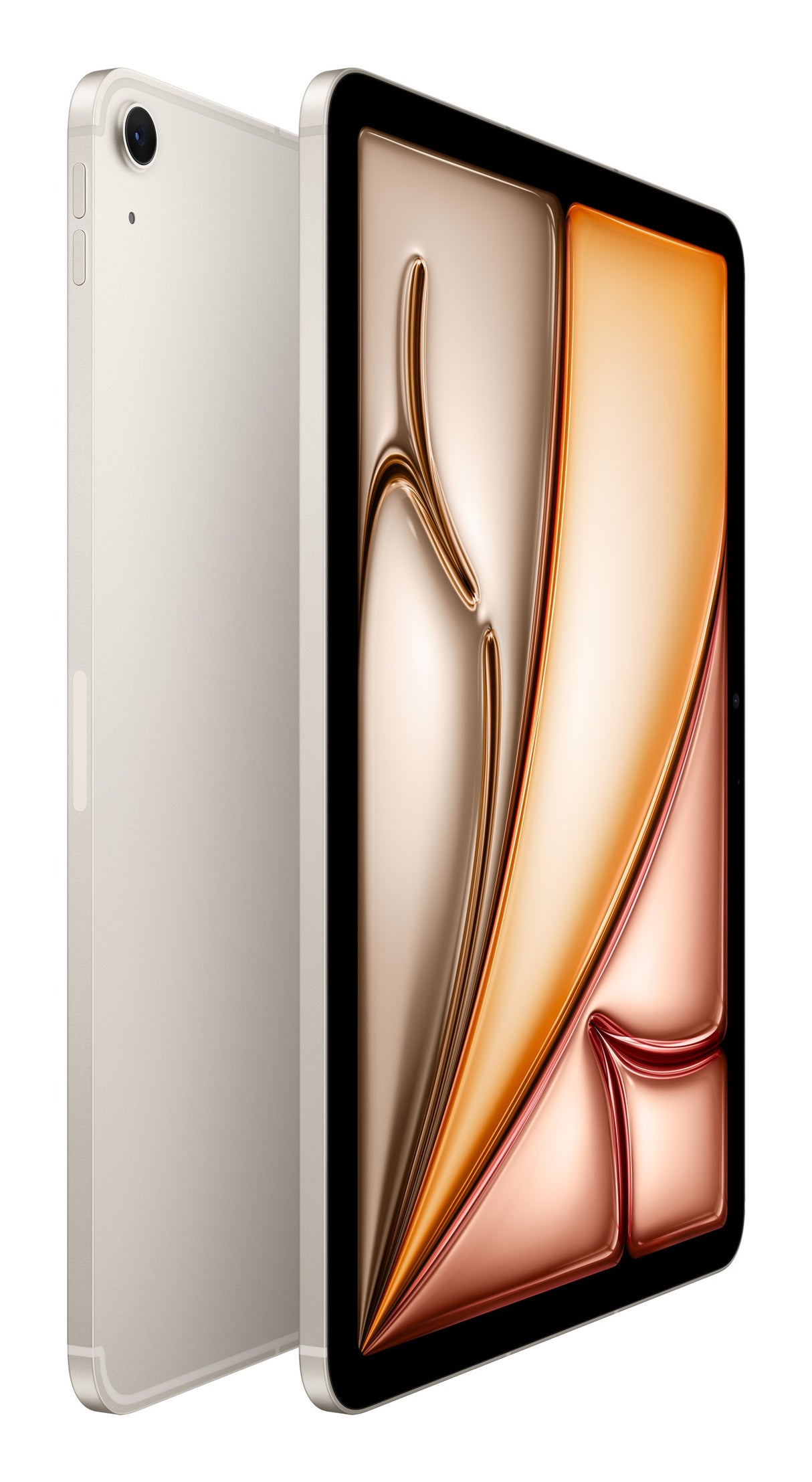 EAN 0195949986598 - Apple iPad Air 5G Apple M TD-LTE & FDD-LTE 128 GB 27,9 cm (11") 8 GB Wi-Fi 6E (802.11ax) iPadOS 18 Beige imagen 2