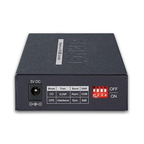 EAN 4711605284271 - PLANET VC-231GF convertidor de medio 1000 Mbit/s Negro imagen 3