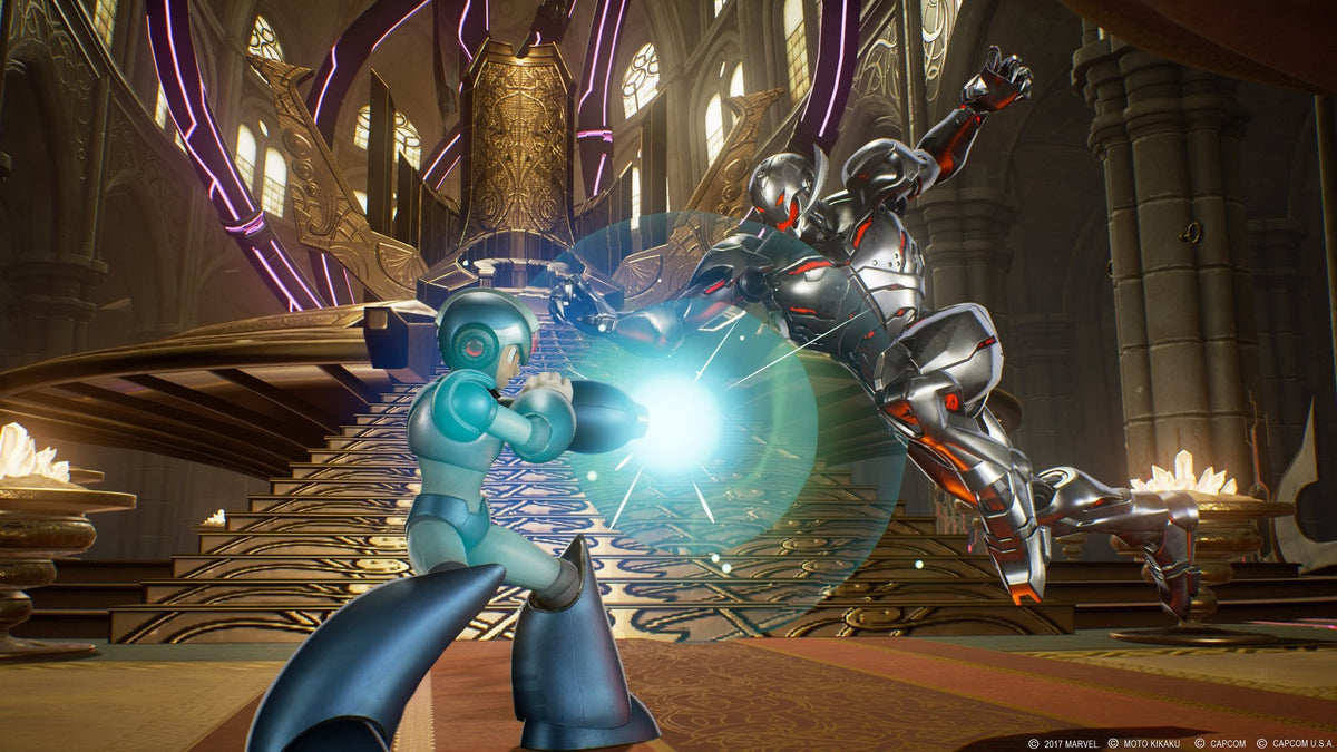 Ps4 Marvel Vs Capcom Infinite Eu