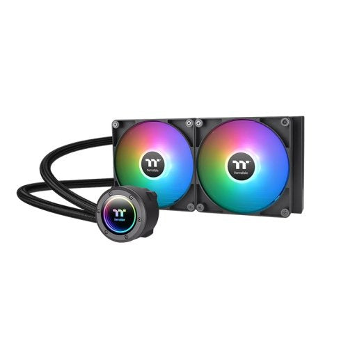 EAN 0841163087923 - Thermaltake TH280 V2 ARGB Sync Procesador Sistema de refrigeración líquida todo en uno 14 cm Negro imagen 1