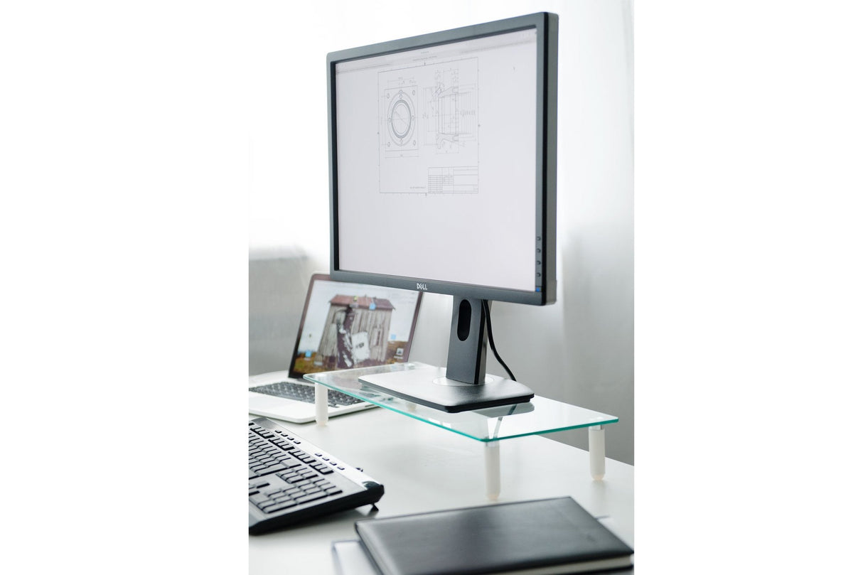 EAN 4016032390206 - Digitus DA-90358 soporte para monitor 81,3 cm (32") Escritorio Transparente imagen 5