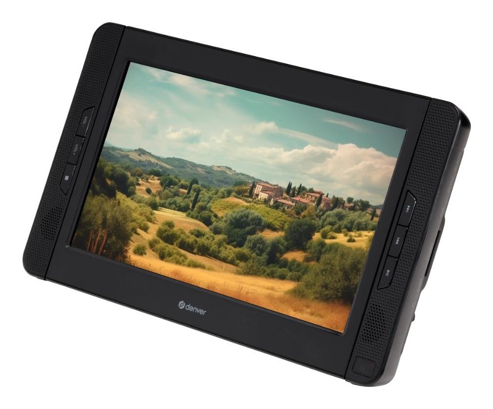 EAN 5706751068065 - Denver MTW-1098 reproductor de dvd/bluray portátiles Reproductor de DVD portátil Convertible 25,4 cm (10" imagen 2