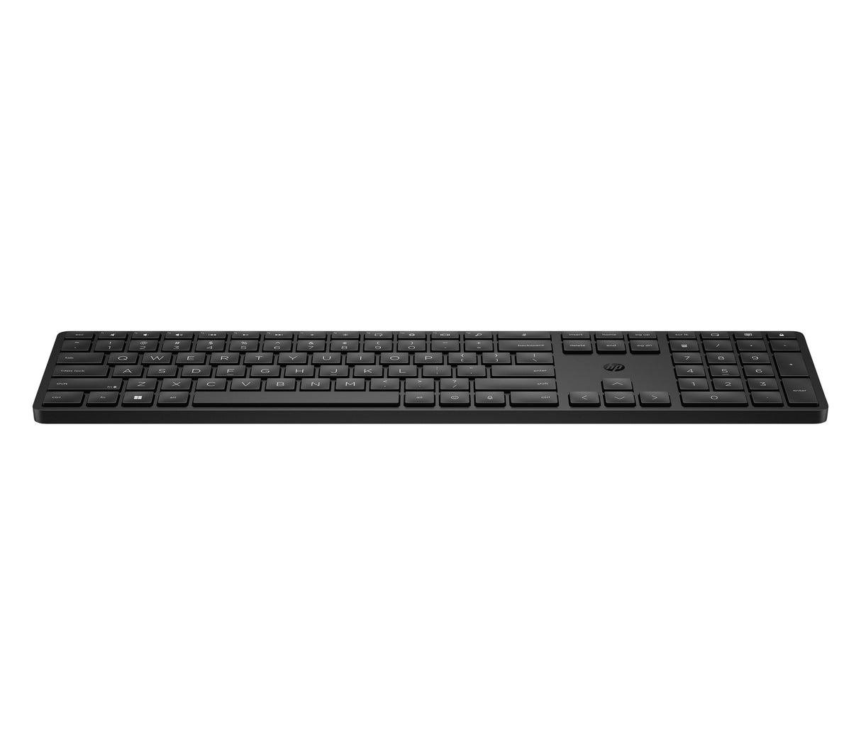 Teclado Hp 455 - Inalámbrico Conectividad - Negro - Rf - 2,40 Ghz