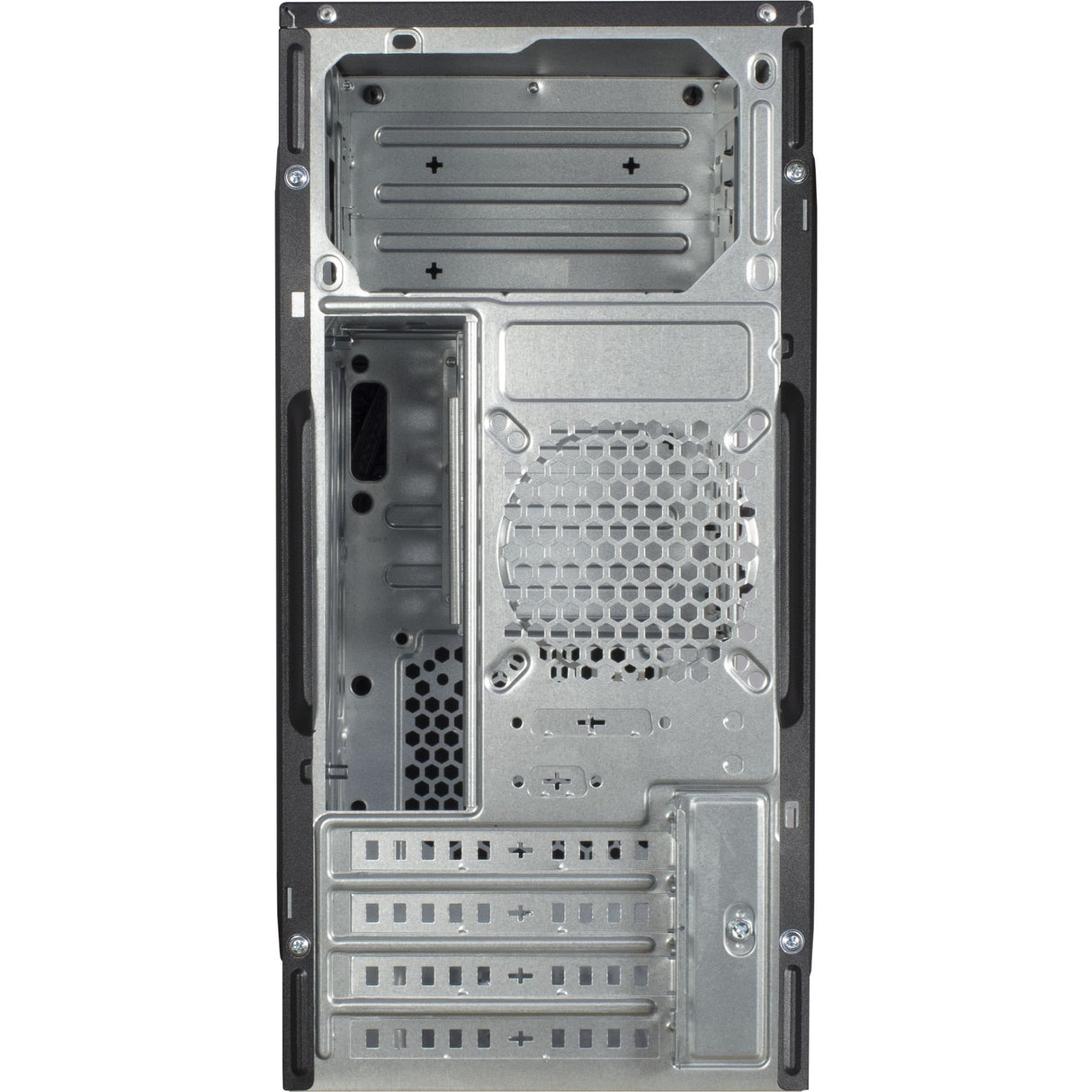 Inter-Tech It-6521 Recto, Caja Torre Negro 88881369