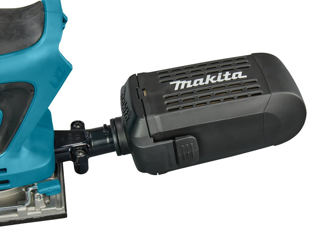 EAN 0088381772501 - Makita DBO484Z lijadora portátil Lijadora rotorbital 14000 OPM Negro, Azul imagen 7