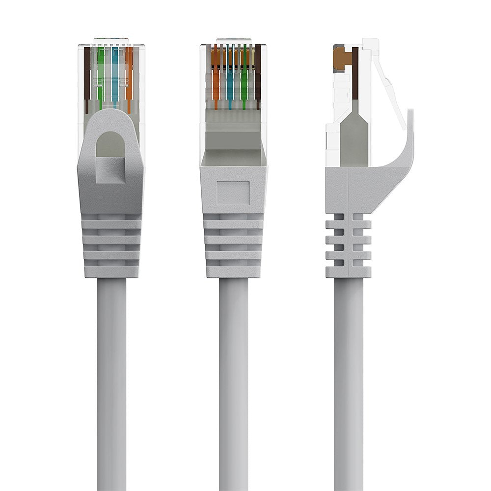 EAN 8716309088114 - Gembird PP6U-0.5M cable de red Blanco 0,5 m Cat6 U/UTP (UTP) imagen 1