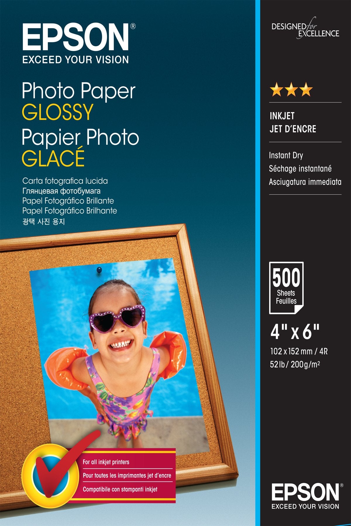 EAN 8715946529516 - Epson Photo Paper Glossy Brillo imagen 1