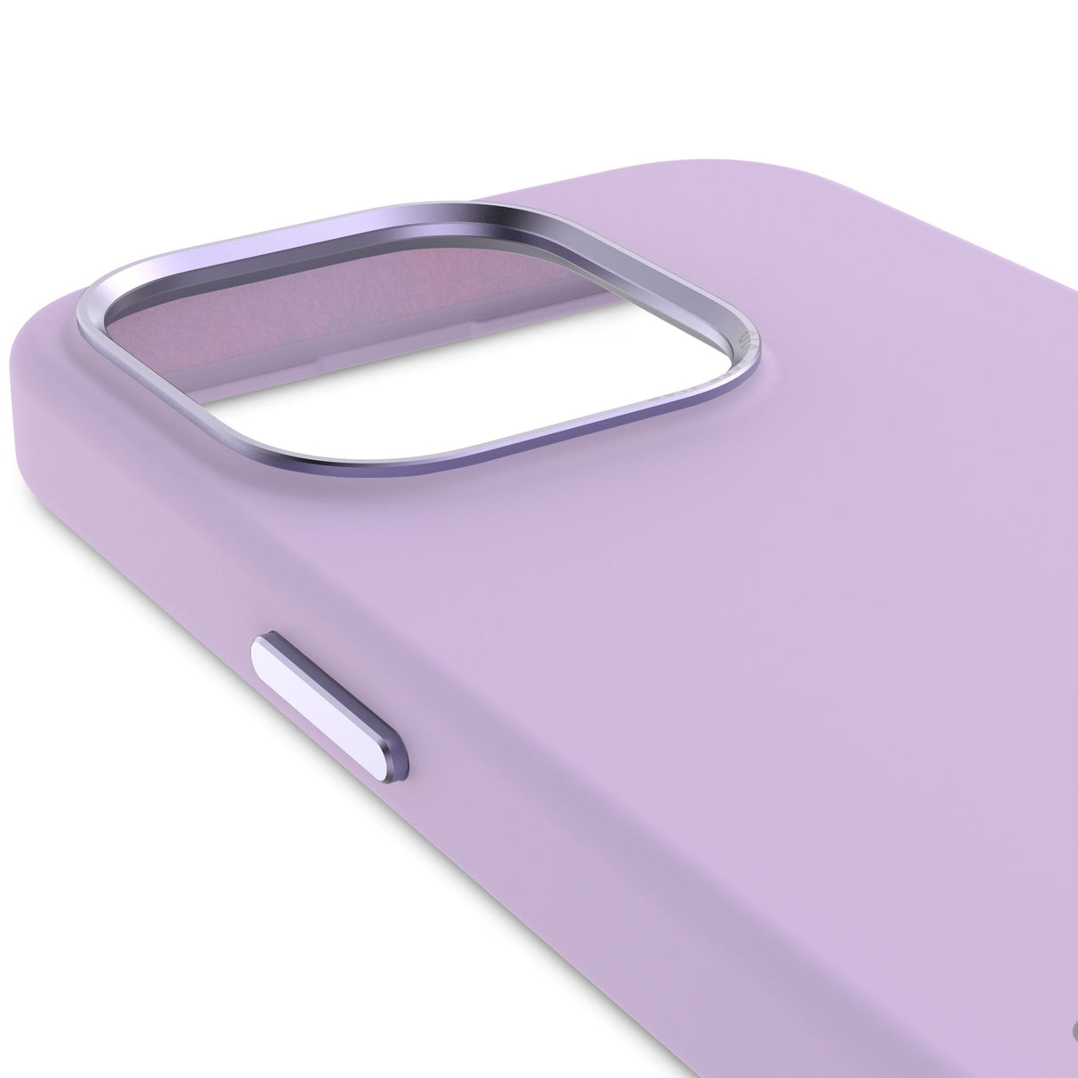 Decoded Antimicrobial Silicone Backcover Ip 15 Pro Max Lavender
