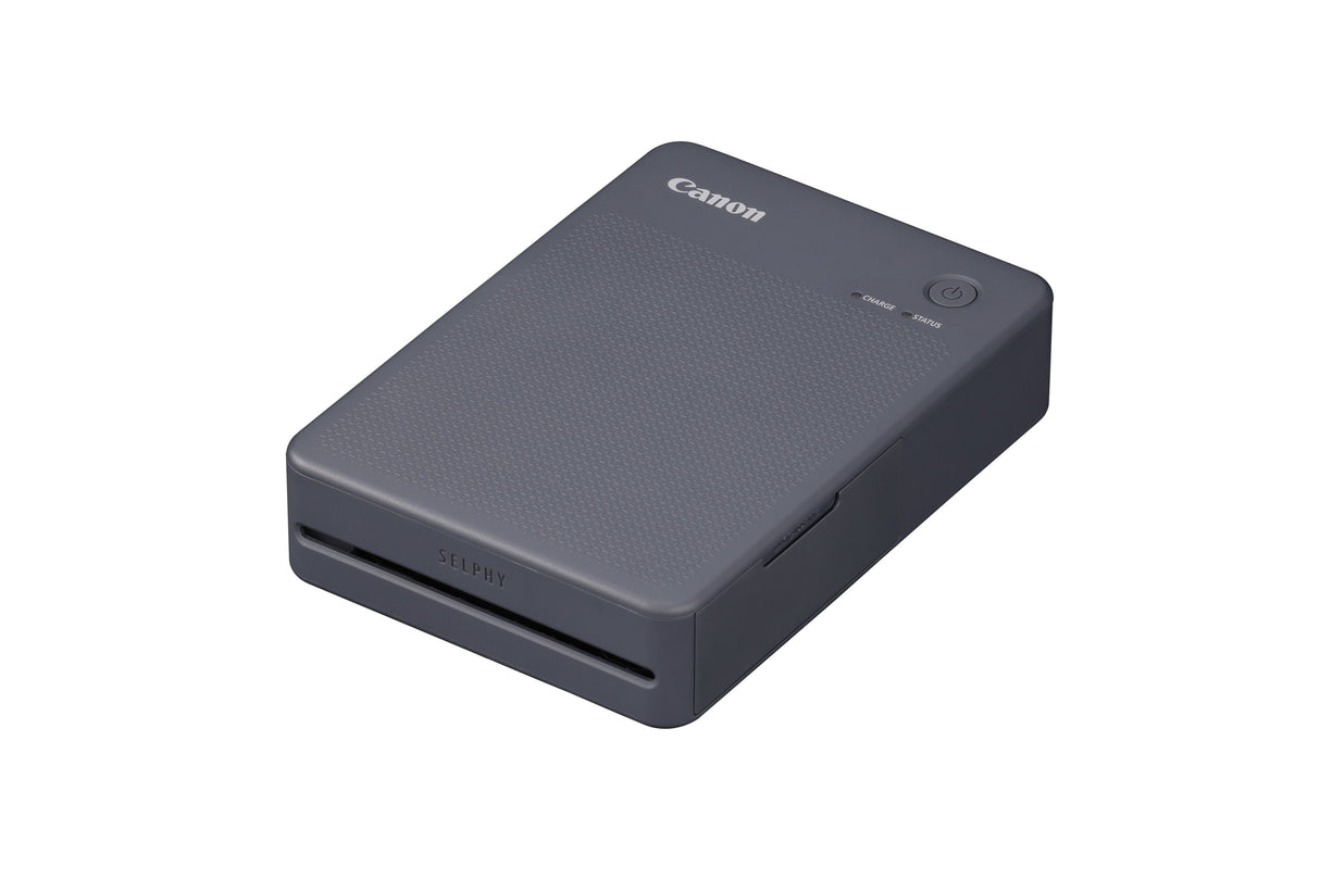 Canon Selphy Qx20 Bk Impresora De Foto Pintar Por Sublimación 287 X 287 Dpi 2.8" X 3.3" (7.2x8.5cm) Wifi