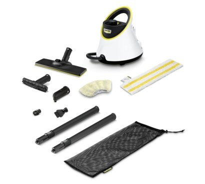 EAN 4054278975771 - Kärcher SC 2 Deluxe Limpiador a vapor de cilindro 1 L 1500 W Negro, Blanco imagen 1