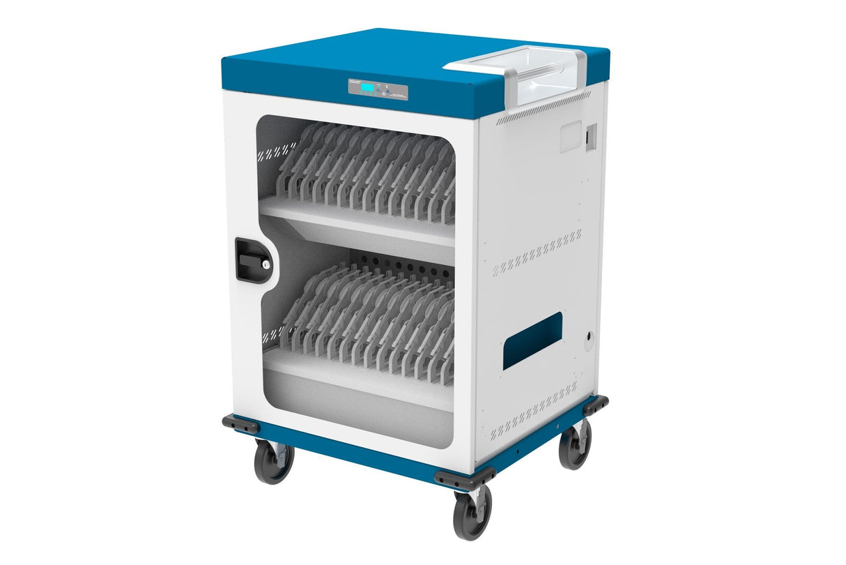 Goodconnections Gemma N32 Notebook-Ladewagen Weiss Blau