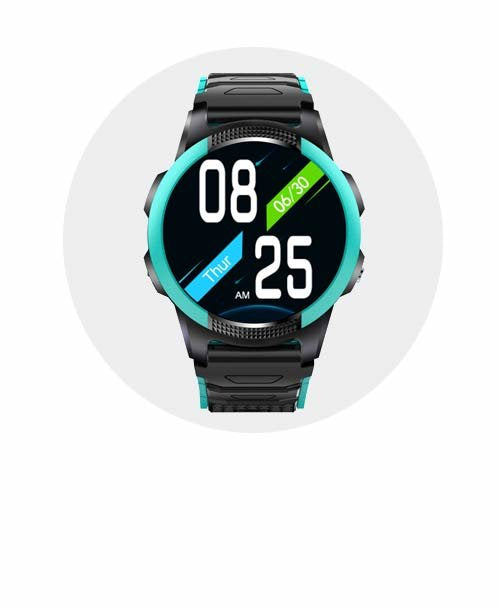 Savefamily Slim Smartwatch 4g Green Sf-Slv4g