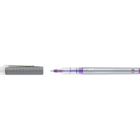 Faber-Castell Roller Free Ink 0.7 Violeta