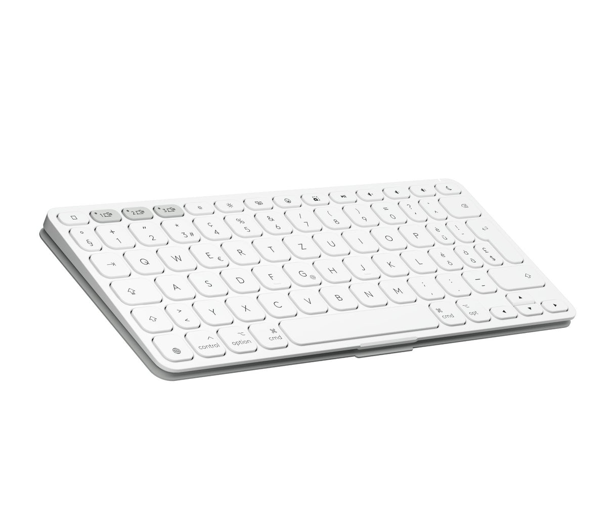 EAN 5099206125919 - Logitech 920-012965 teclado para móvil QWERTZ Alemán Bluetooth Blanco imagen 4