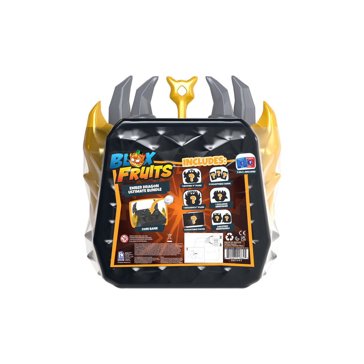 Set Ember Dragon Blox Fruits