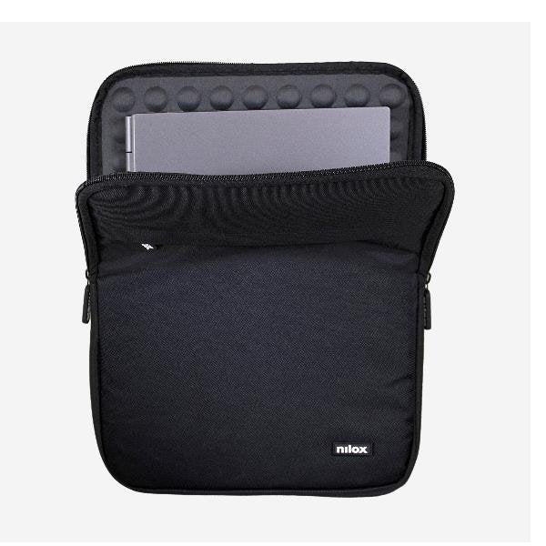 EAN 8431775036048 - Nilox SLEEVE 17.3 NEGRA 43,9 cm (17.3") Funda Negro imagen 4