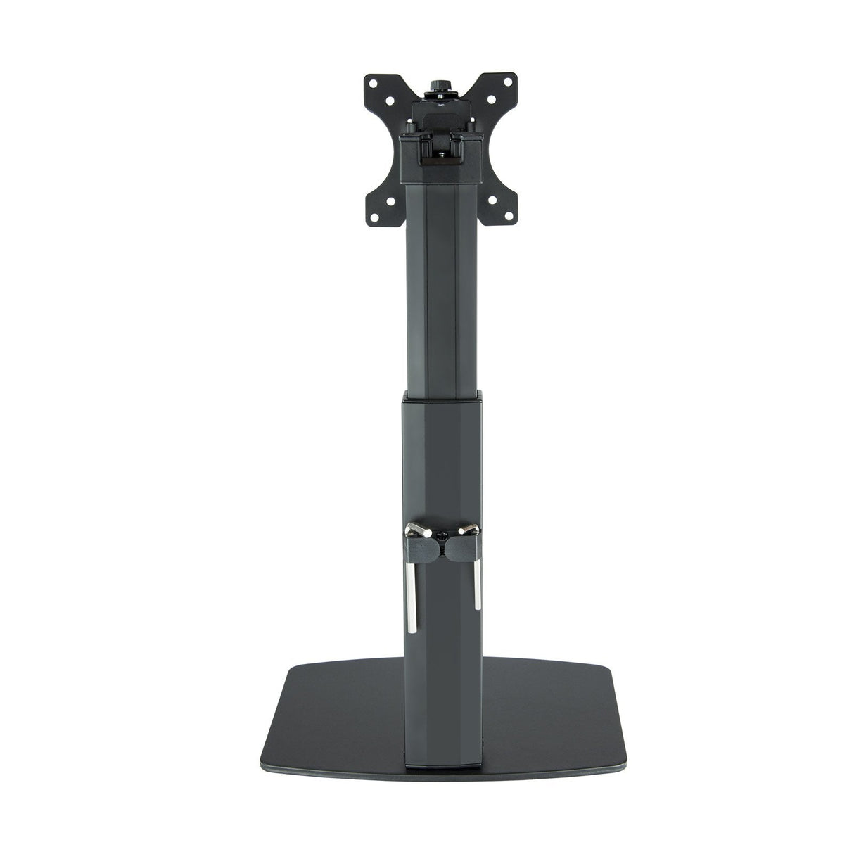Tooq Soporte De Mesa Para Monitor De 17"-32" - Regulacion De Altura Por Piston De Gas - Gestion De Cables - Peso Max