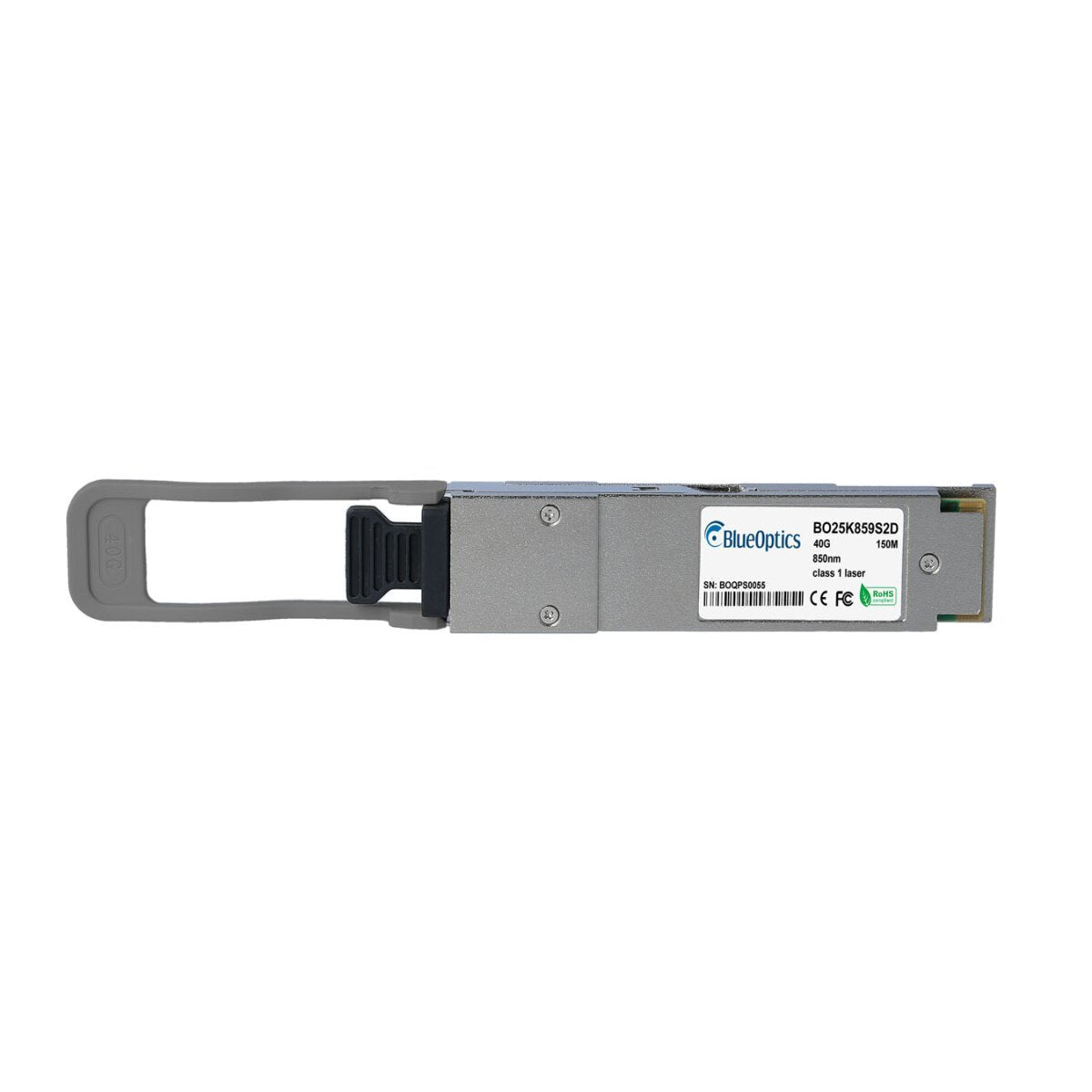 Blueoptics Dell Emc Qsfp-40g-Bidi Blueoptics Bo25k856s2d Qsfp Transceiver, 40gbase-Sr2-Bidi, Multimode Fiber, 832-918nm, 100m