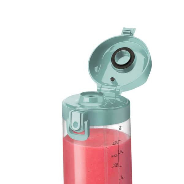 Nutribullet Portable Standmixer Nbp003lbl (Hellazul, Akkubetrieben, 0,475 Liter) 0c22300096