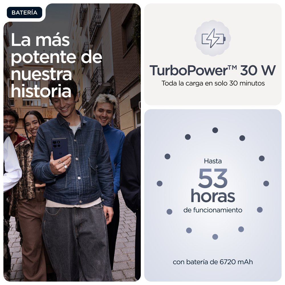 Smartphone Motorola Moto G86 5g 8gb/512gb Spellbound