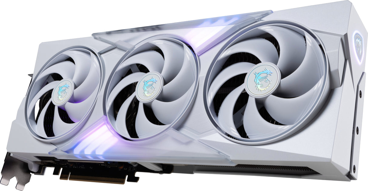 EAN 4711377292177 - MSI GAMING GEFORCE RTX 5080 16G TRIO OC WHITE tarjeta gráfica NVIDIA 16 GB GDDR7 imagen 6