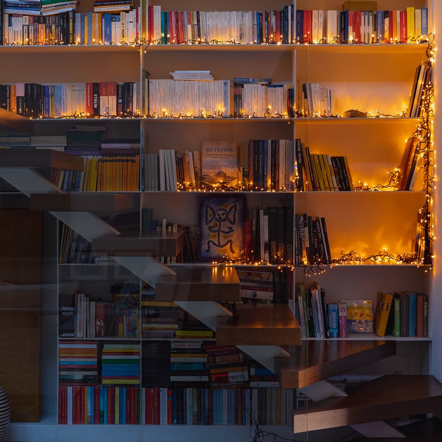 Lámparas Inteligentes Twinkly Cluster- 400 Led 5x07m