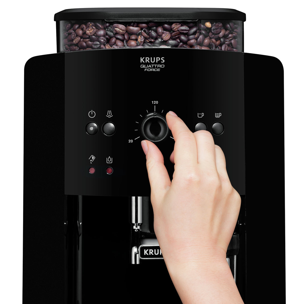 EAN 0010942223450 - Krups Arabica EA8110 Totalmente automática Máquina espresso 1,7 L imagen 5