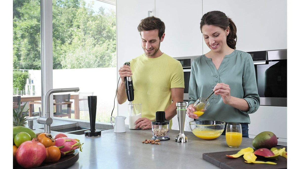 EAN 8021098775153 - Braun MultiQuick 9 MQ 9147X 0,6 L Batidora de inmersión 1200 W Negro, Acero inoxidable imagen 6