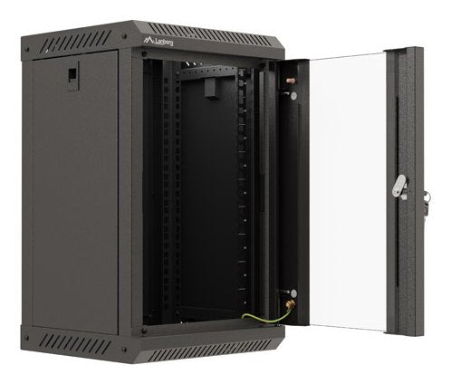 EAN 5901969441598 - Lanberg WF11-3309-10B armario rack 9U Bastidor de pared Negro imagen 6