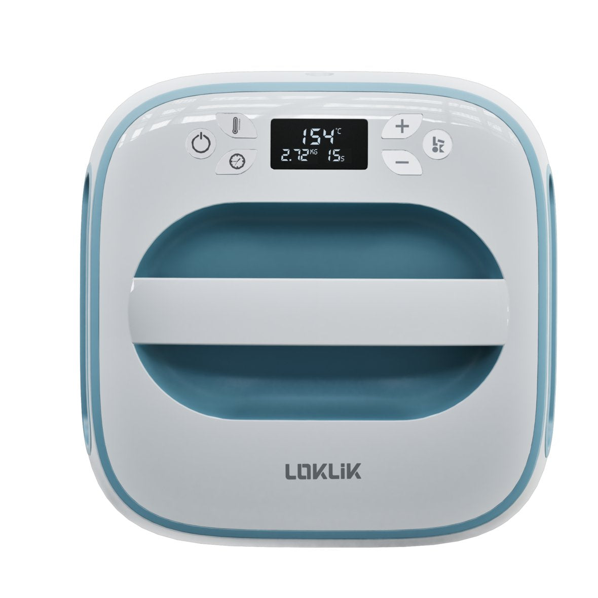 Loklik Easy Heat Press Denim Azul