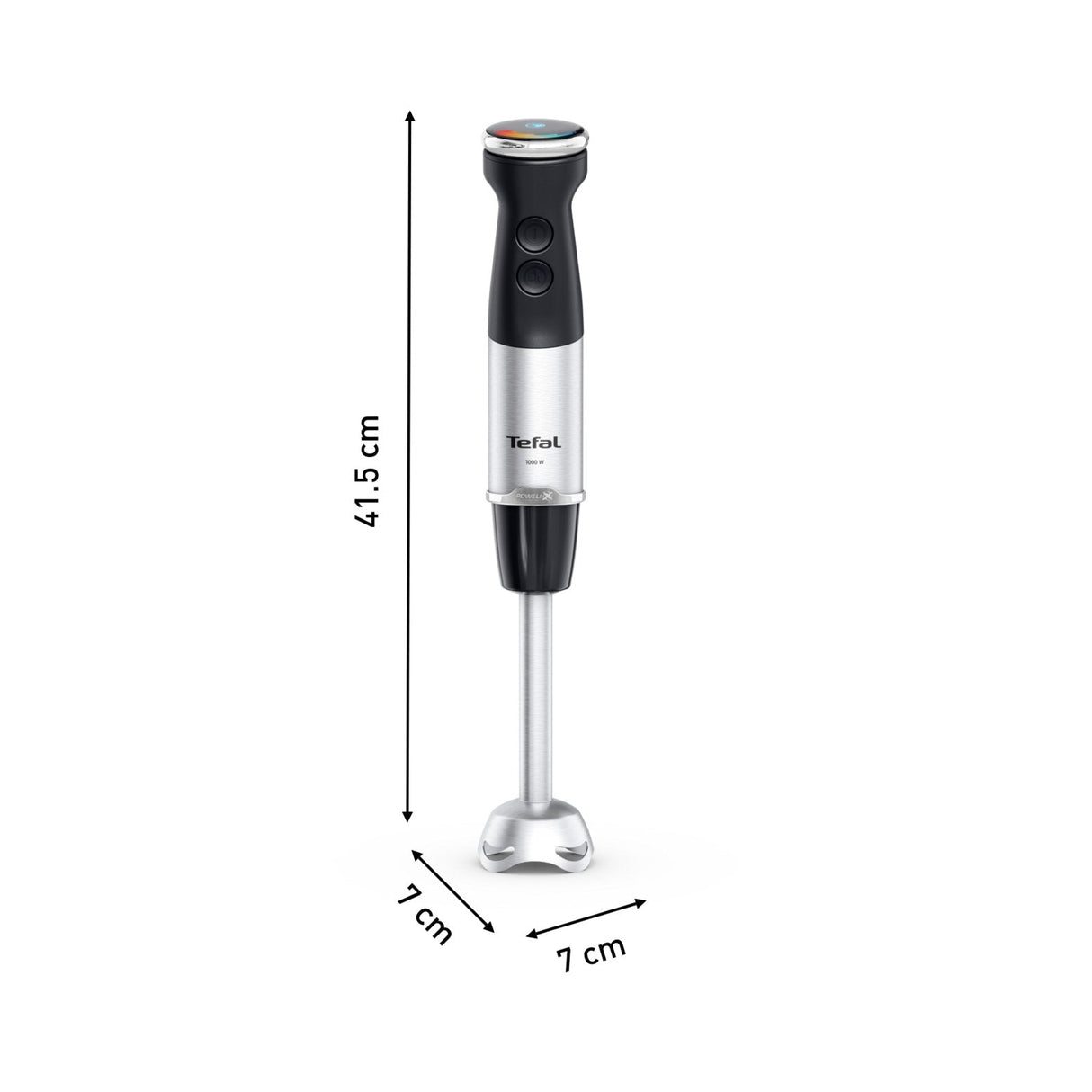 Tefal Hb67g830 Quickchef+8w1 Czarno-Srebrny