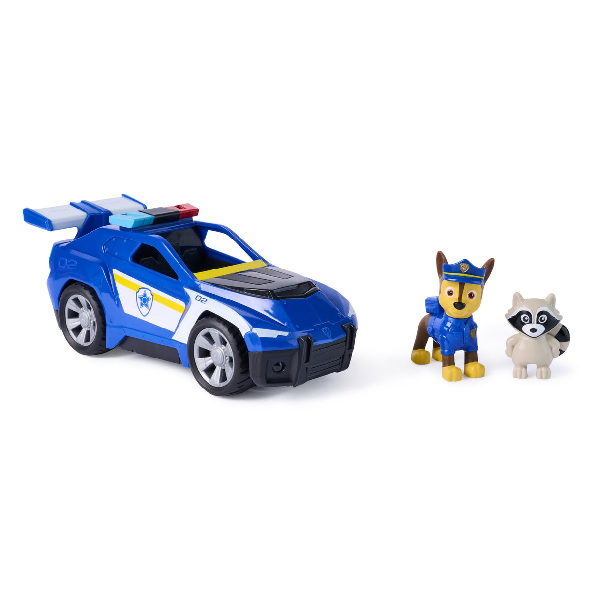 Spin Master Paw Patrol - Búsqueda Y Rescate: Crucero De Rescate De Chase Con 2 Figuras, Vehículo De Juguete 6074764