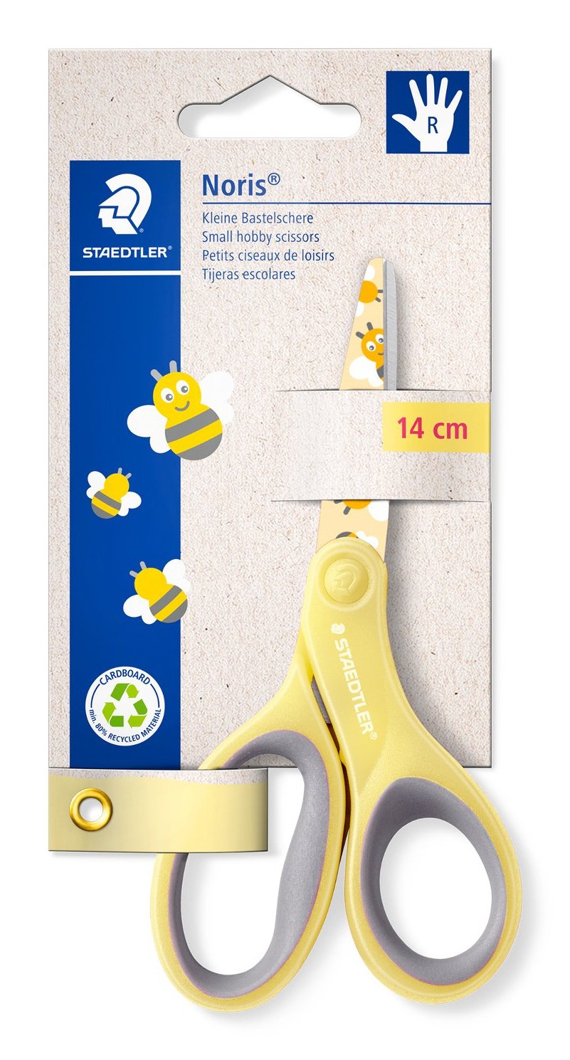 Maedtler Schere Noris 14cm Linksh. Karton