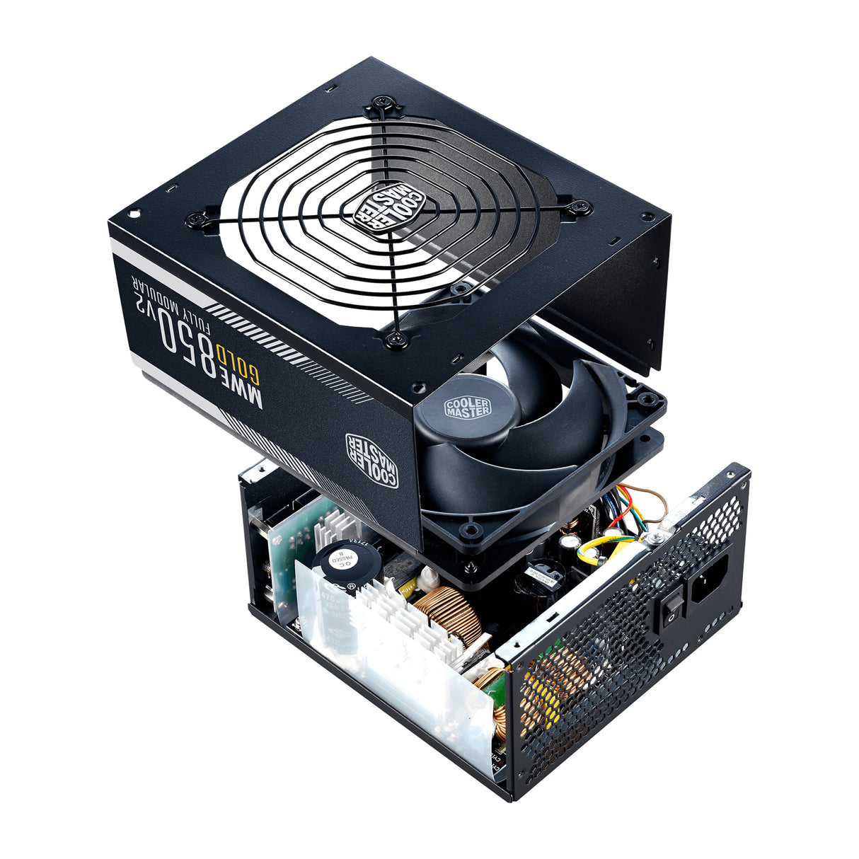 EAN 4719512106310 - Cooler Master MWE Gold 850 - V2 Full Modular unidad de fuente de alimentación 850 W 24-pin ATX ATX Negro imagen 6