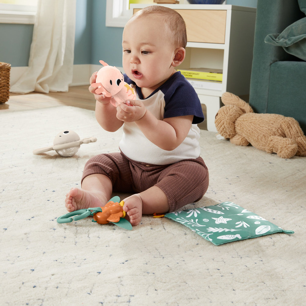 EAN 0194735171415 - Fisher-Price Sensimals HRB17 juego educativo imagen 2