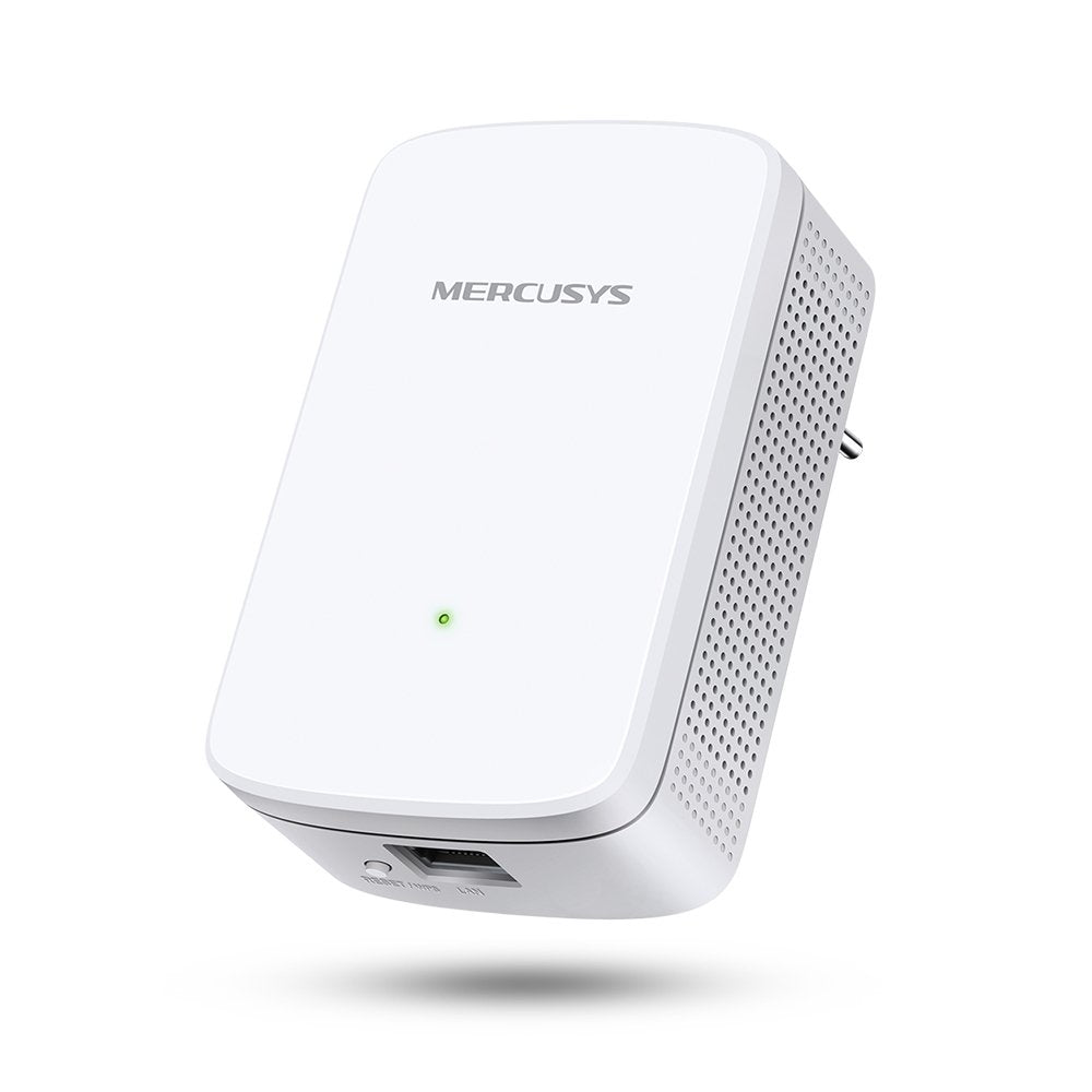 EAN 6957939000301 - Mercusys ME10 ampliador de red Repetidor de red Blanco 10, 100 Mbit/s imagen 1