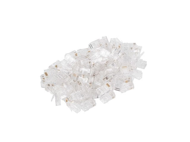 EAN 5901969415735 - Lanberg PLU-5000 conector RJ-45 Transparente imagen 2