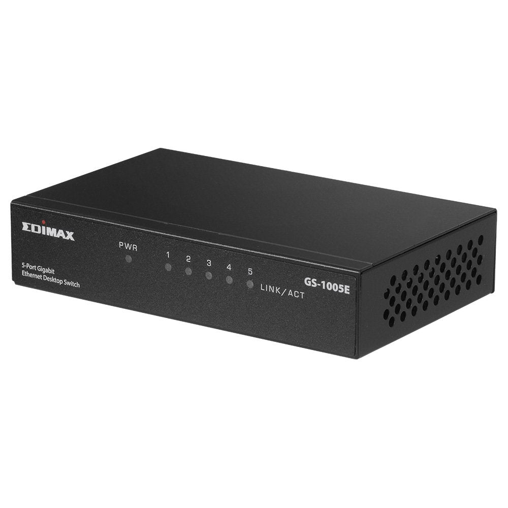 Edimax Gs-1005e Switch 5p Gigabit Plug&Play Sobrem