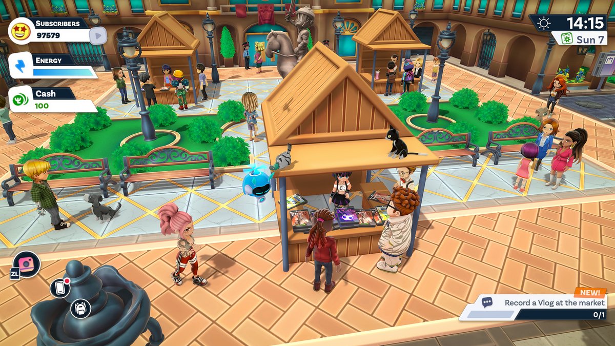 Juego Youtubers Life 2 Switch