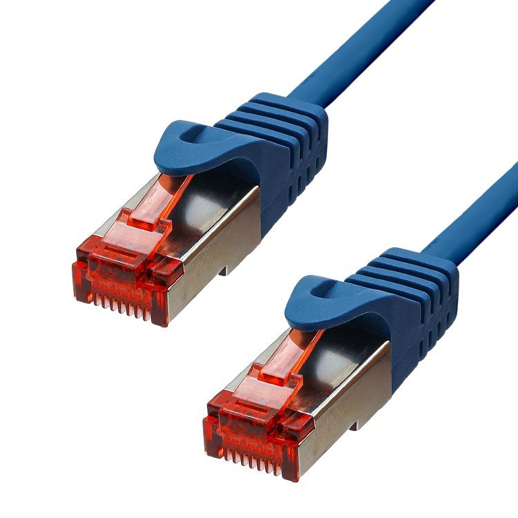 Proxtend F/Utp Cat6 Lszh Awg 26 Cu Blue 2m