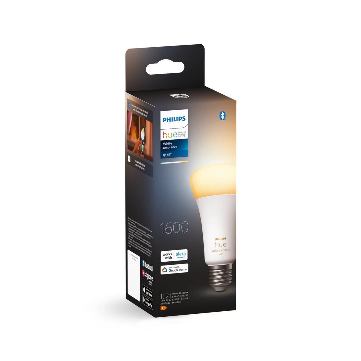 EAN 8719514288195 - Philips Hue White ambiance 8719514288195 iluminación inteligente Bluetooth 15 W imagen 3